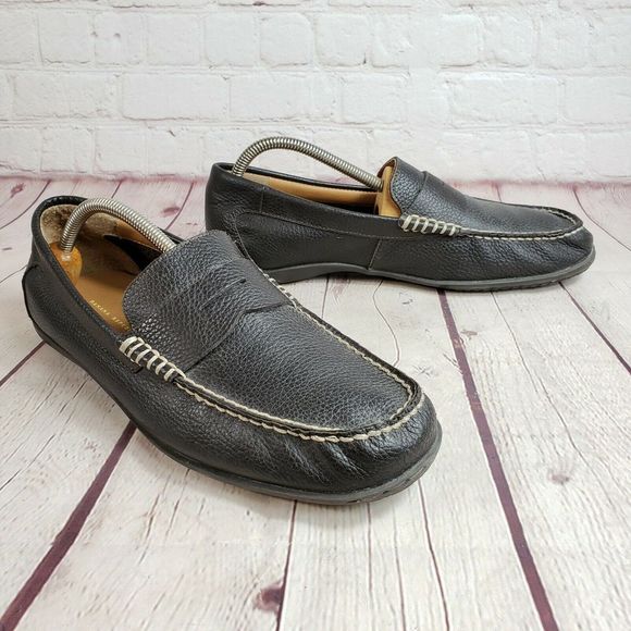 Banana Republic Leather Penny Loafers Dress Shoes main image 6